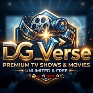 Telegram profile photo for DG Verse Tv Shows