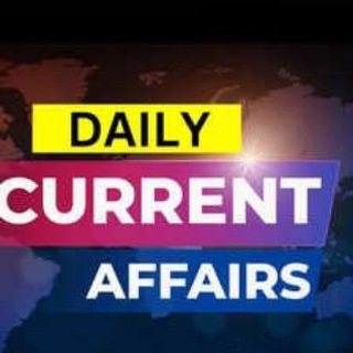 Telegram profile photo for DAILY CURRENT AFFAIRS