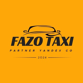 Telegram profile photo for FAZO TAXI- партнёр Yandex Go