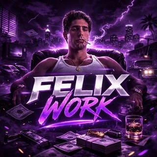 Telegram profile photo for FELIX WORK | АКТУАЛЬНОЕ
