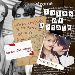 Telegram profile photo for tales of petals