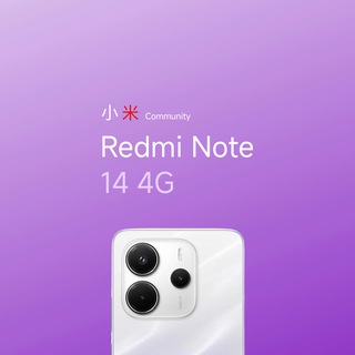 Telegram group profile photo for Redmi Note 14 4G Community