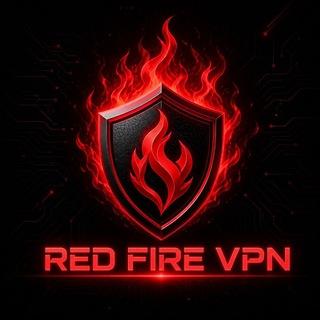 Telegram profile photo for 🔥Red fire vpn🔥