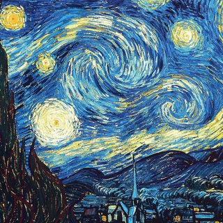 Telegram profile photo for starry night | شب پرستاره