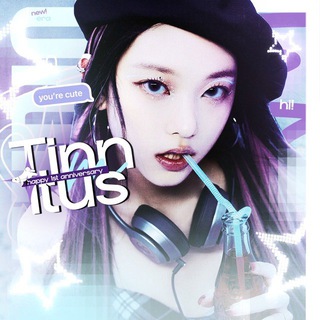 Telegram profile photo for 🩵 #/. T͟I͟N͟N͟I͟T͟U͟S͟ ͟S͟T͟ :: anniversary!