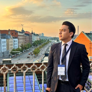 Telegram profile photo for Otabek Turgunboev | 🇺🇿🇺🇳🇪🇺