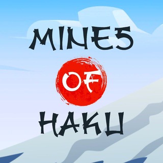Telegram group profile photo for Mines of Haku - First Dual Reward High Yield Miner on #AVAX