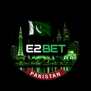 Telegram profile photo for E2BET Official🇵🇰