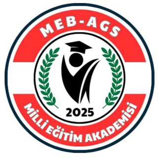 Telegram profile photo for MEB-AGS ( MİLLİ EĞİTİM AKADEMİSİ)