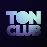 Telegram profile photo for TON Club — AirDrops, Crypto News, Events