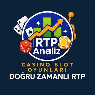 Telegram profile photo for Açık Oyunlar Casino Analiz Anlık RTP