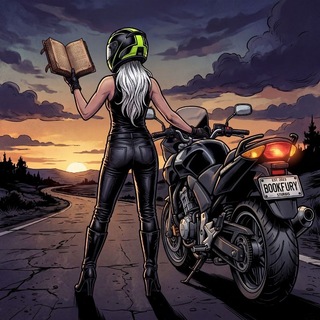 Telegram profile photo for 🔥BOOKFURY 🔥 Анна Фьюри💜