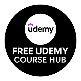 Telegram profile photo for Free Udemy Course Hub