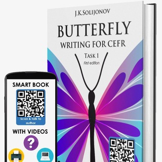 Telegram profile photo for Butterfly kitoblari