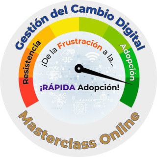 Telegram profile photo for Gestión del Cambio Digital