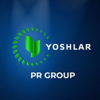 Telegram profile photo for "Yoshlar" media (anonslar)