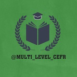 Telegram profile photo for MULTILEVEL CEFR & IELTS & SAT