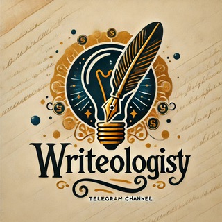 Telegram profile photo for Writeologist | W-8.5