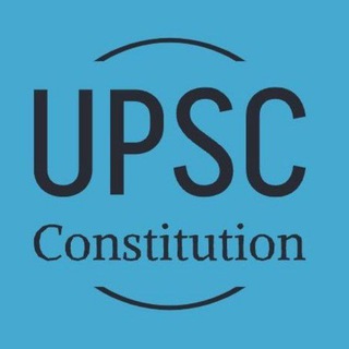 Telegram profile photo for UPSC Constitution Notes