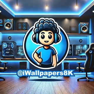 Telegram profile photo for Wallpapers 8K ✨
