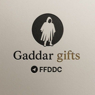 Telegram profile photo for ᯓ𓆩𝐆𝐚𝐝𝐝𝐚𝐫 - 𝐆𝐢𝐟𝐭𝐬𓆪