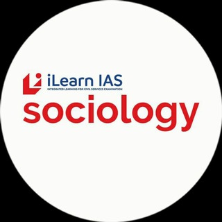 Telegram profile photo for Sociology Optional iLearn IAS
