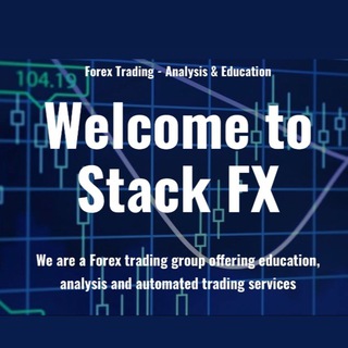 Telegram group profile photo for Stack FX