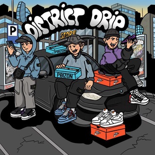 Telegram profile photo for District Drip