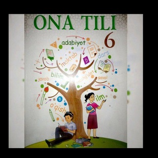Telegram profile photo for 6-sinf ona tili va adabiyoti