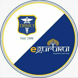 Telegram profile photo for DBMCI ONE eGurukul Notes 4.0 & Videos