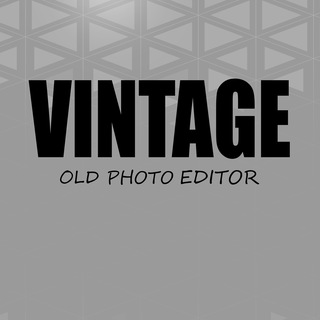 Telegram profile photo for Vintage old photo editor