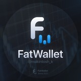 Telegram profile photo for Отзывы | FatWallet 2.0