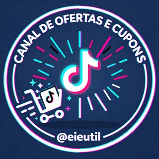 Telegram profile photo for Ei, é Útil! 🛍 TIKTOK SHOP