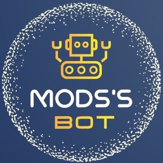 Telegram profile photo for MODS's 🤖