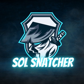 Telegram group profile photo for SolSnatcher Chat (FREE)