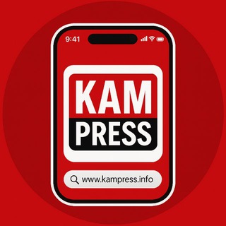 Telegram profile photo for KamPress