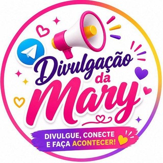 Telegram profile photo for ๐ฃ Divulgaรงรฃo da Mary ๐ฃ