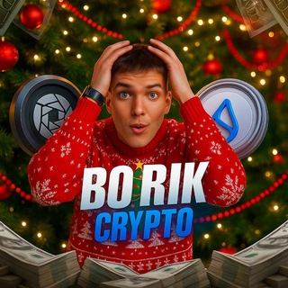 Telegram profile photo for BorikCrypto