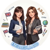 Telegram profile photo for English_Land