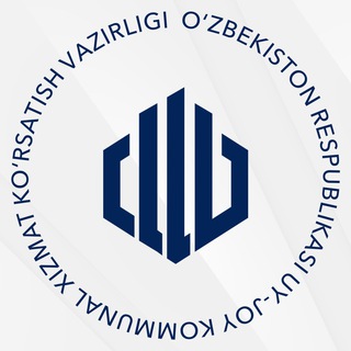Telegram profile photo for Samarqand viloyat uy-joy kommunal xizmat koʻrsatish boshqarmasi