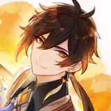 Telegram profile photo for Zhongli
