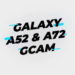 Telegram profile photo for 📷 Galaxy Gcam • A52 - A72
