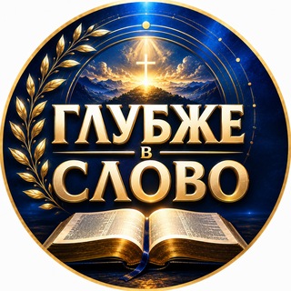 Telegram profile photo for Глубже в Слово!