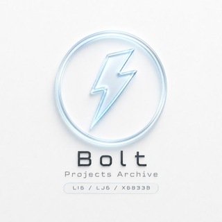Telegram profile photo for Bolt Projects | Archive