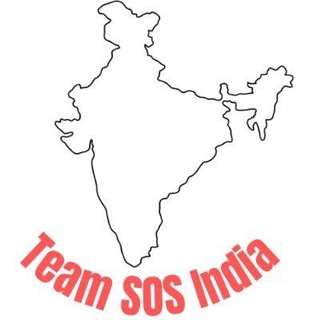 Telegram group profile photo for TeamSOSIndia