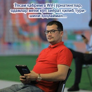 Telegram profile photo for Жарроҳ (medikmas)