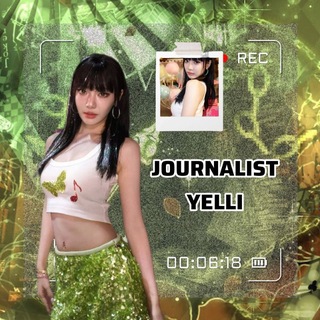 Telegram profile photo for JOURNALIST YELLI