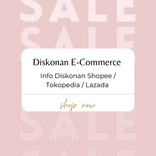 Telegram profile photo for Diskonan E-Commerce 🎀
