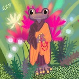 Telegram profile photo for Лягушкино болотце | Дневник маленькой монахини ☸