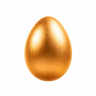 Telegram group profile photo for one golden egg